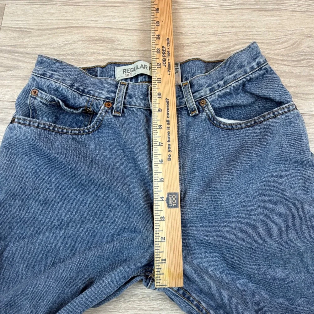 Levi's Mens 505 4891 Vintage Y2K Straight Leg Heavy Jeans 005054891‎ 32x32